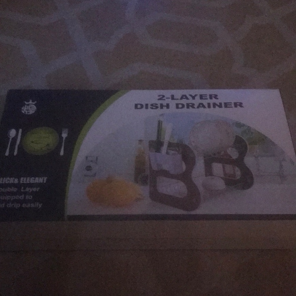 medium sized dish drainer
